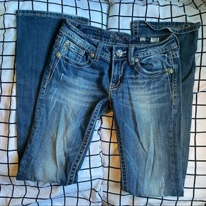 miss me jeans size 27